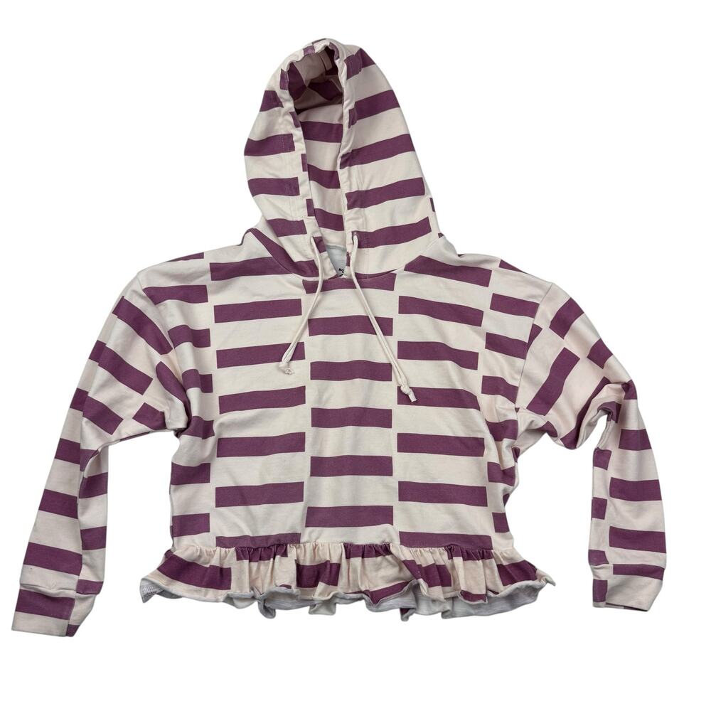 Made by Molly Hoodie Sweatshirt, Size 8